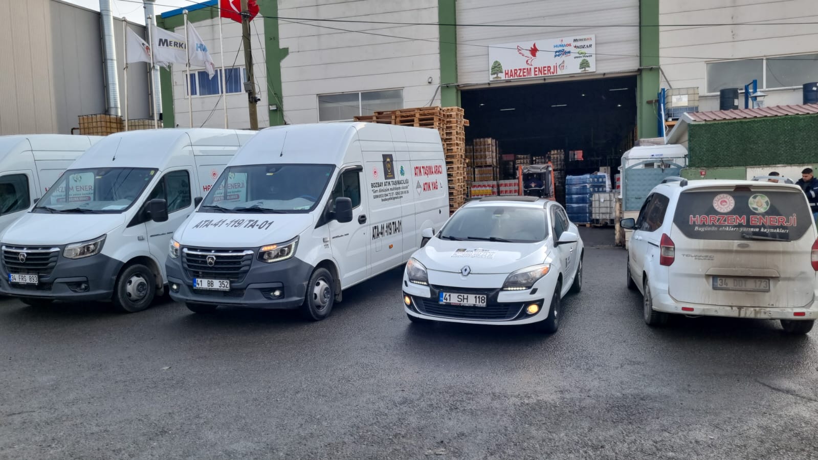 Bozbay Atık Taşımacılığı